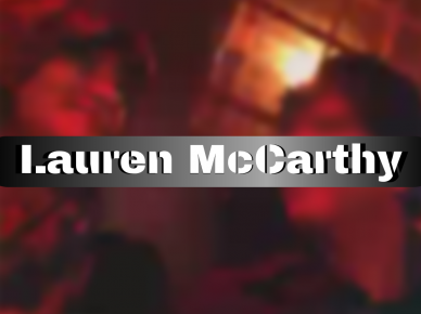 Lauren McCarthy